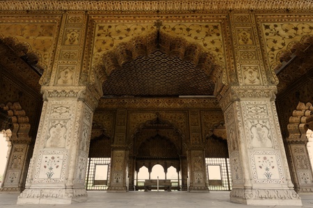 Diwan-i-Khas, Marble Buildingのeditorial素材
