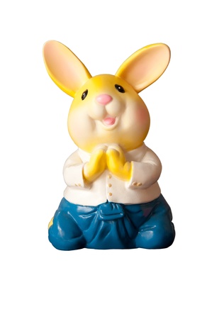 Bunny in Thai Costumeの写真素材
