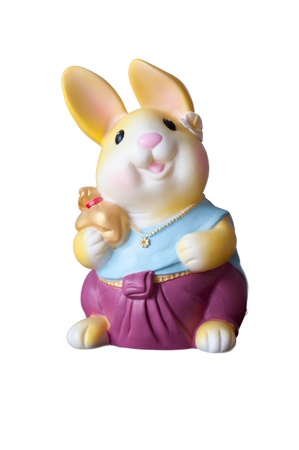 Bunny in Thai Costume の写真素材