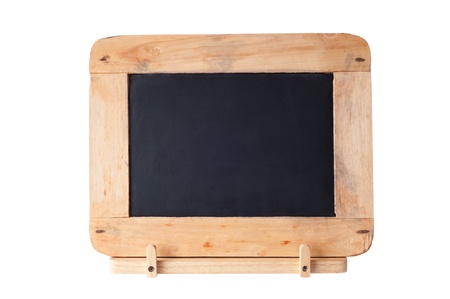 Small Blackboard with Frameの写真素材