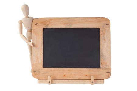 Small Blackboard with Frameの写真素材