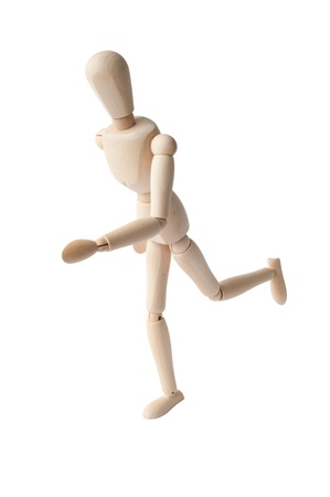 Running Puppet の写真素材