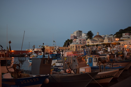 Ponza Islandのeditorial素材