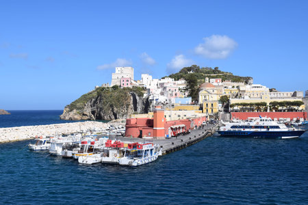 Ponza Islandのeditorial素材