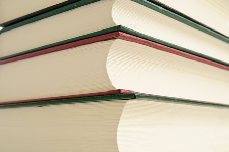 Stacks of books.の写真素材