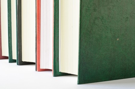Books in row.の写真素材