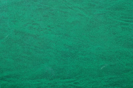 Green cover of a hard cover book no.1の写真素材