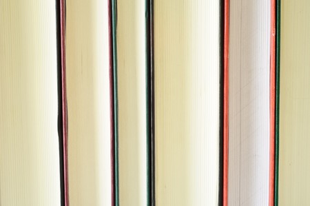 Stack of books.の写真素材