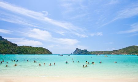 Phi-Phi Island Phuket Thailandの写真素材