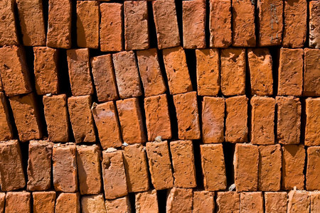 Red Brick Pattern