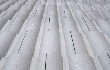 Roof Pattern, Texture, Backgroundの写真素材