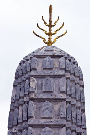 Hindu style Tower at Wat の写真素材