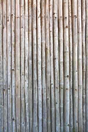 pattern of vintage bamboo panelの写真素材