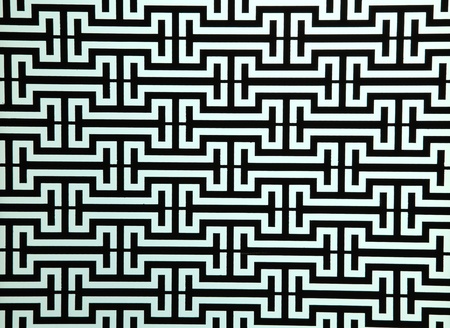 pattern of steel rod windows frame on light blueの写真素材