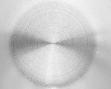 circular metal texture backgroundの写真素材