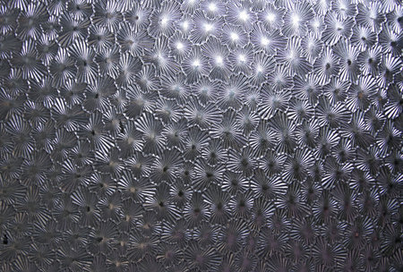 seamless glass wall texture using as backgroundの写真素材