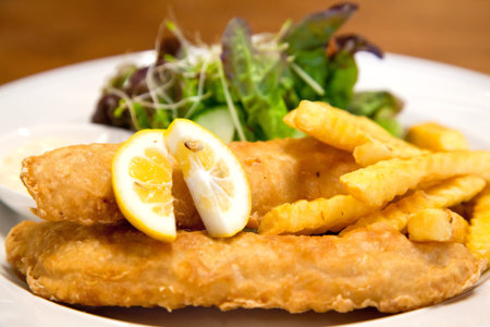 fish and chips, british food