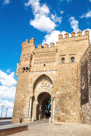 Mosque of Cristo de la luz Toledo Spainの写真素材