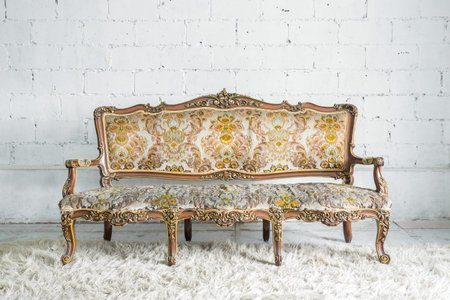 Vintage classical style Sofa bed