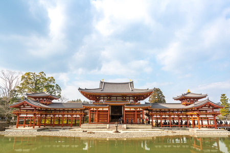 Byodo-in Templeのeditorial素材