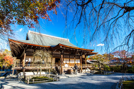 Tenryu-ji in Kyoto, Japan.