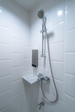 Modern private bathroom interiorの写真素材