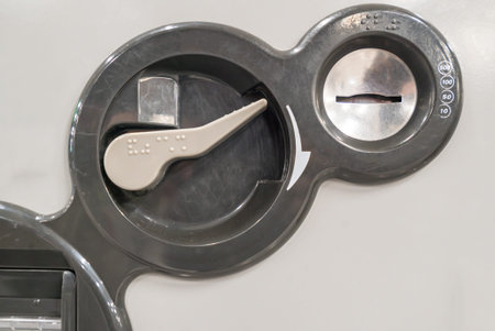 vending Machine Coin insert space