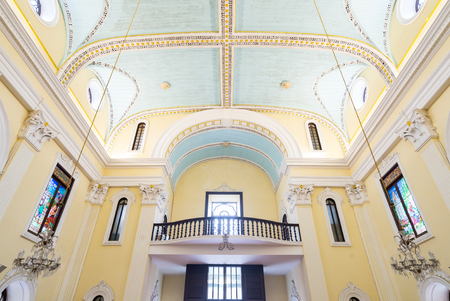 St. Lawrence Church Macau, Macao, Chinaのeditorial素材