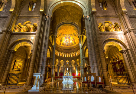 Monaco Saint Nicholas Cathedral Cote d'Azur Riviera interiorのeditorial素材