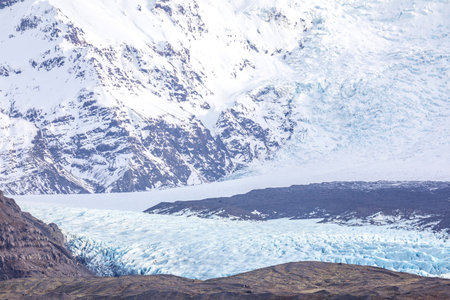 Skaftafell Glacier national park Iceland