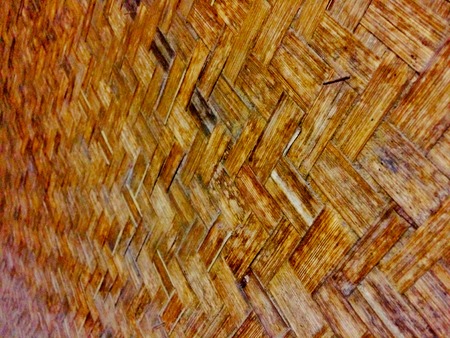 Bamboo weaveの写真素材