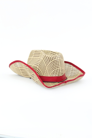 Cowboy hat on a white background.の写真素材