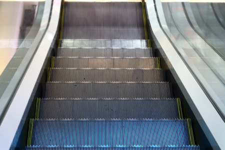 The escalator is working.の写真素材