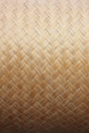 The pattern of bamboo containers for storing cooked rice.の写真素材