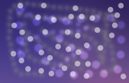 Beautiful and blurred bokeh lighting is used as a background image.の写真素材