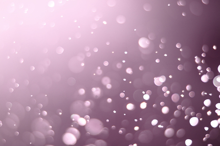Beautiful and blurry bokeh on a pink background.の写真素材