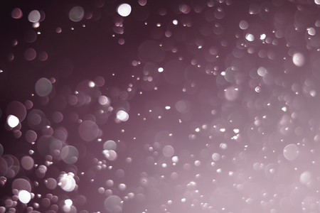 Beautiful and blurry bokeh on a pink background.の写真素材