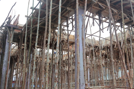 Building construction.の写真素材