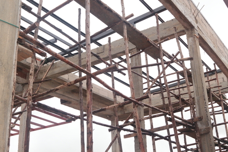 Building construction.の写真素材