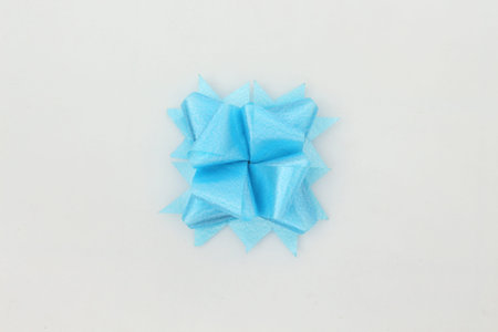 Star with a ribbon.