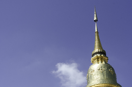 Pagoda Thailand templeの写真素材