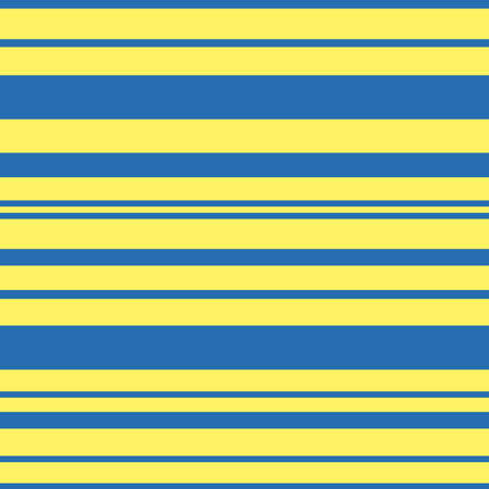 pattern, yellow stripes on a blue background, vector illustrationのイラスト素材