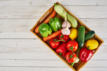 food fresh food diet health launch nutrition view from aboveの写真素材