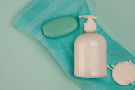 liquid soap hygiene body care accessories bathroom suppliesの写真素材