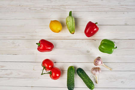 food fresh food diet health launch nutrition view from aboveの写真素材