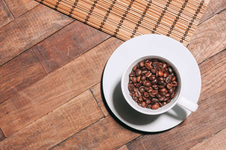 coffee beans gourmet latte pictures caffeine patternの写真素材