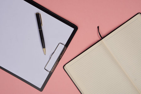 accessories office supplies notepad close-up business