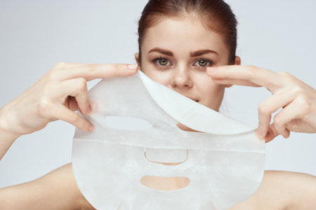 face mask rejuvenation clean skin spa treatments