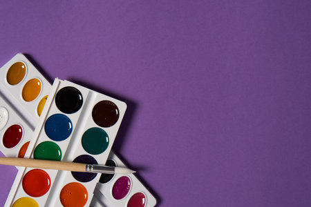 paint for painting art creative wooden mockup hobby