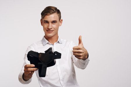 pretty man entertainment virtual gaming future 3D technology studio
